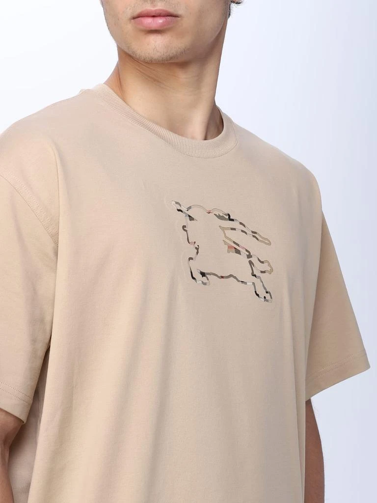 商品Burberry|Burberry cotton T-shirt,价格¥4426,第5张图片详细描述