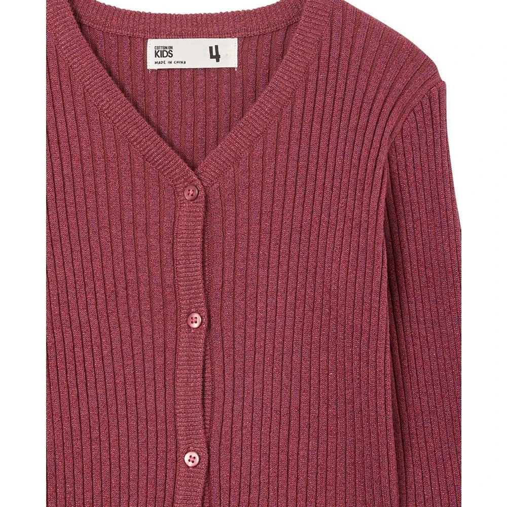 商品Cotton On|Big Girls Molly Cardigan Sweater,价格¥308,第3张图片详细描述