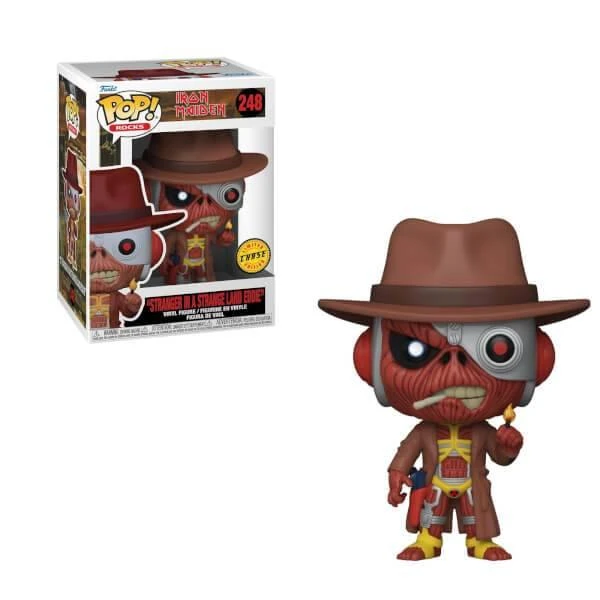 商品Pop! Vinyl|Iron Maiden Somewhere in Time Eddie Funko Pop! Vinyl,价格¥101,第2张图片详细描述