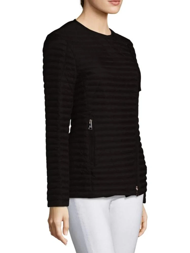 商品Moncler|Moncler - Axinite Asymmetric Zip Jacket,价格¥8934,第3张图片详细描述