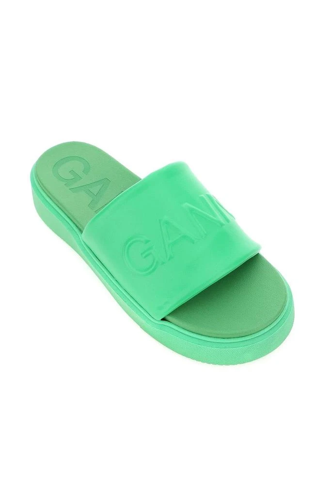商品Ganni|VEGEA SLIDES,价格¥756,第4张图片详细描述