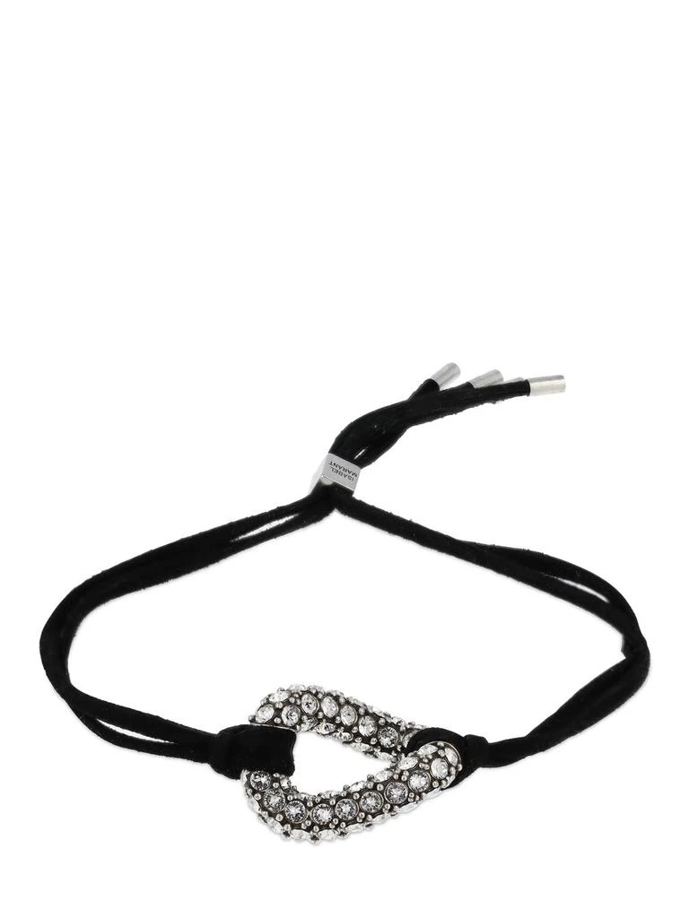 商品Isabel Marant|Funky Ring Crystal Bracelet,价格¥731,第1张图片