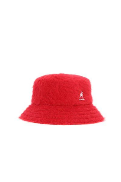 商品Kangol|Kangol Logo Embroidered Bucket Hat,价格¥369,第3张图片详细描述