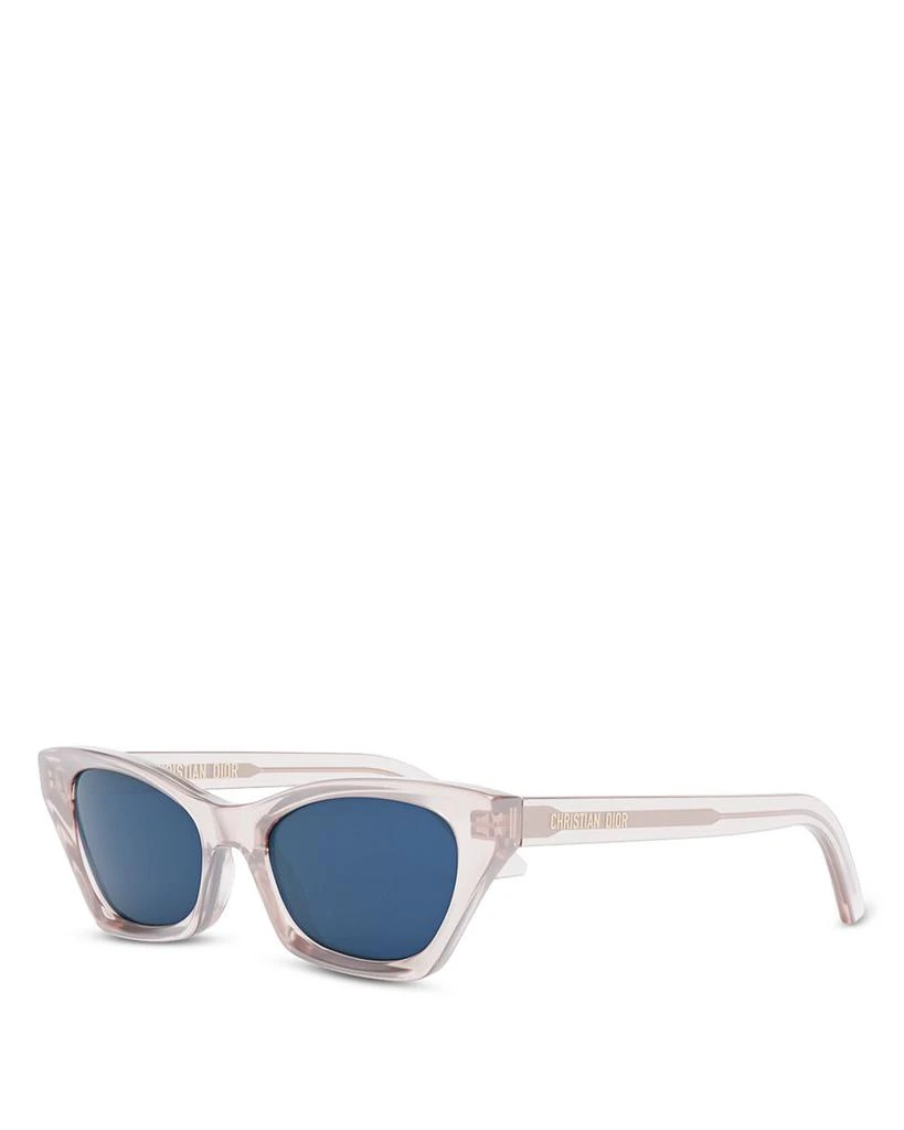 商品Dior|DiorMidnight B1I Butterfly Sunglasses, 53mm,价格¥3378,第1张图片