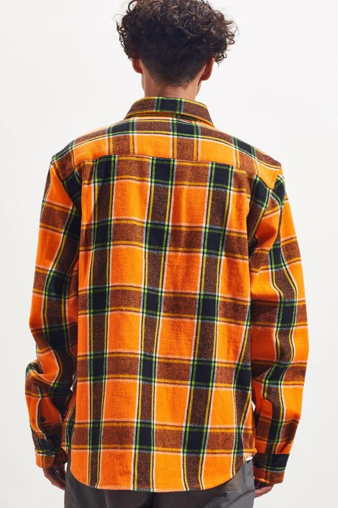 商品STUSSY|Stussy Ace Plaid Flannel Button-Down 衬衫,价格¥302,第5张图片详细描述