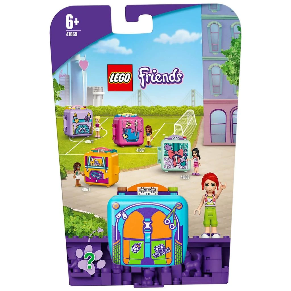 商品LEGO|LEGO Friends Mia's Soccer Cube Toy (41669),价格¥76,第1张图片