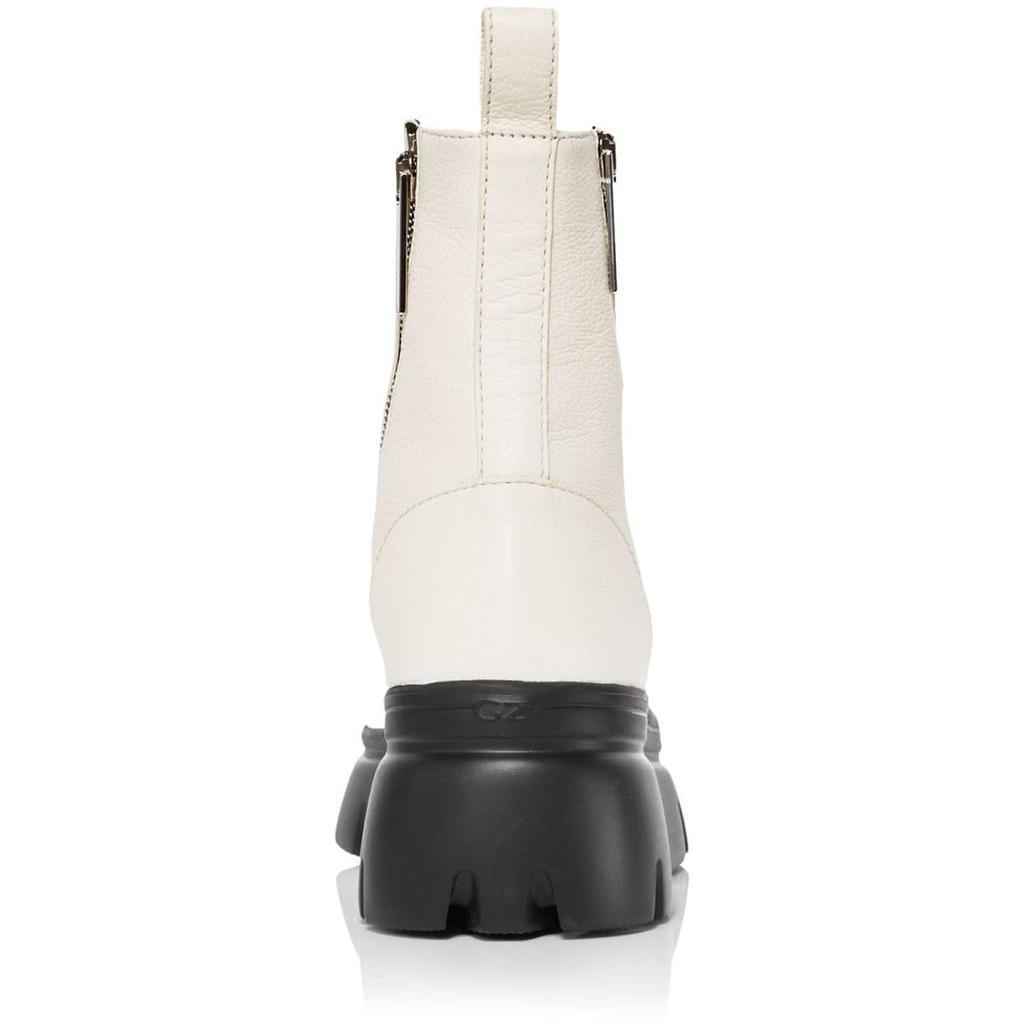 商品Giuseppe Zanotti|Giuseppe Zanotti Womens Saky Leather Laceless Chelsea Boots,价格¥4065-¥5890,第7张图片详细描述