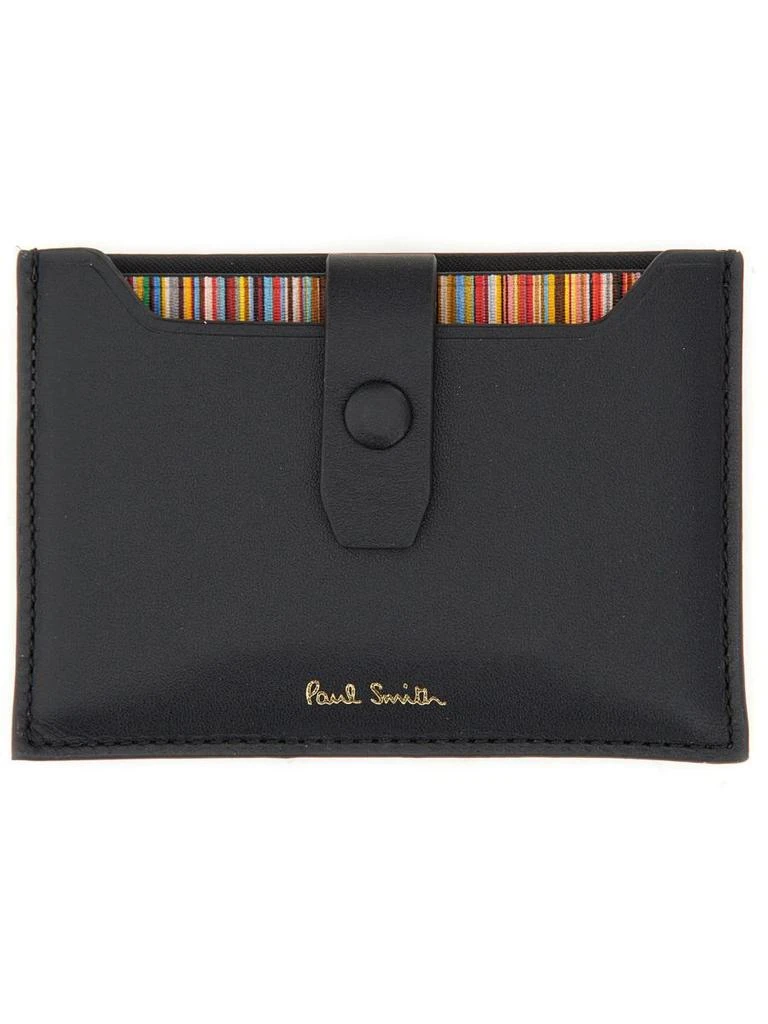 商品Paul Smith|Paul Smith Small Leather Goods in Black,价格¥1340,第2张图片详细描述