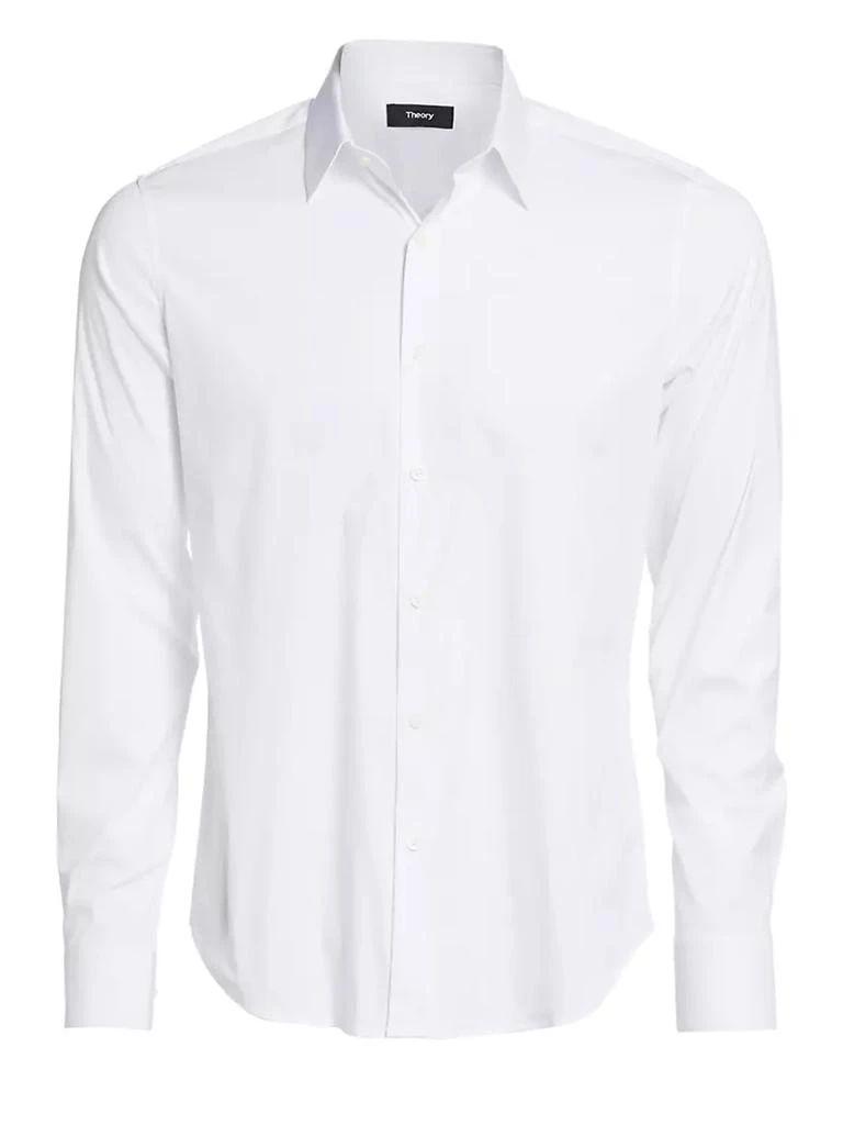 Sylvain Wealth Poplin Long-Sleeve Shirt 商品