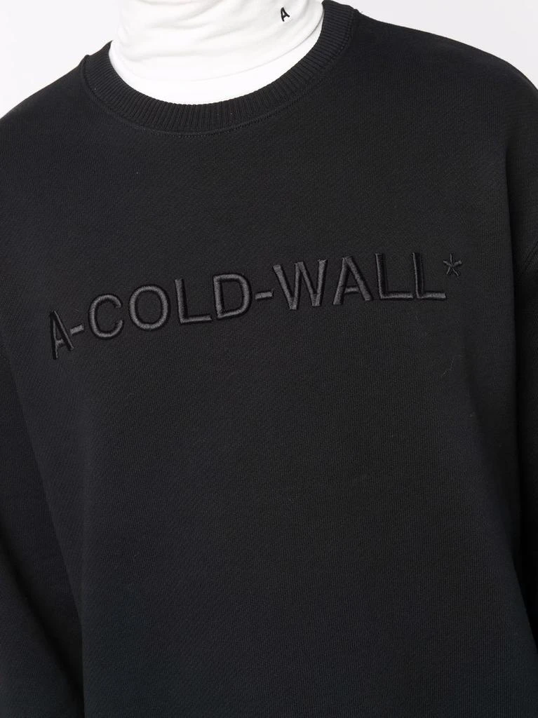 商品A-COLD-WALL*|A COLD WALL - Logo Sweatshirt,价格¥2704,第4张图片详细描述