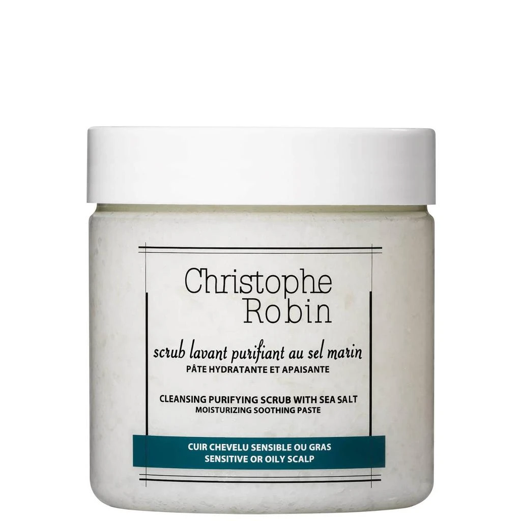 商品Christophe Robin|Christophe Robin 海盐洗发膏 250ml,价格¥430,第1张图片