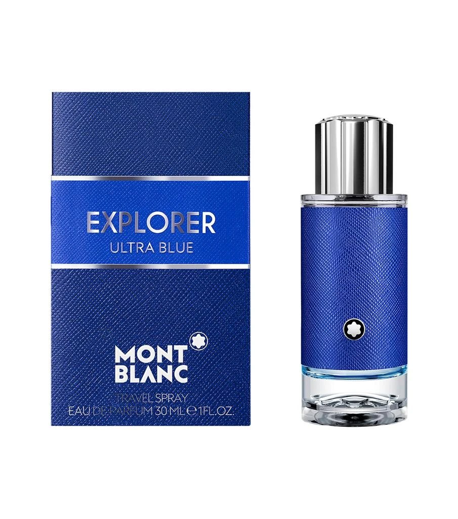 商品MontBlanc|Explorer Blue Eau de Parfum Spray, 1.0 oz,价格¥528,第2张图片详细描述