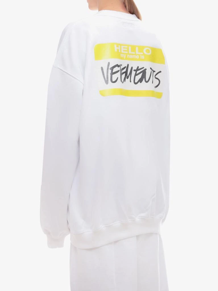 商品Vetements|SWEATSHIRT,价格¥4764,第4张图片详细描述