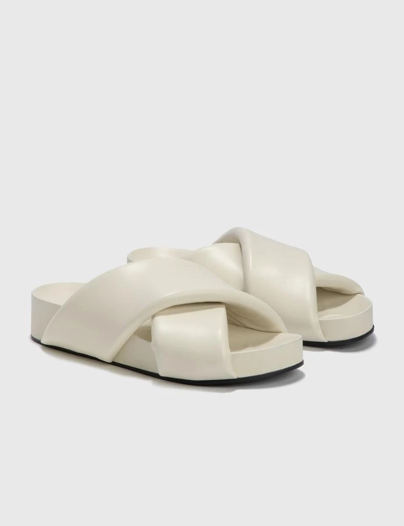 商品Jil Sander|Cross Strap Slide,价格¥2685,第4张图片详细描述