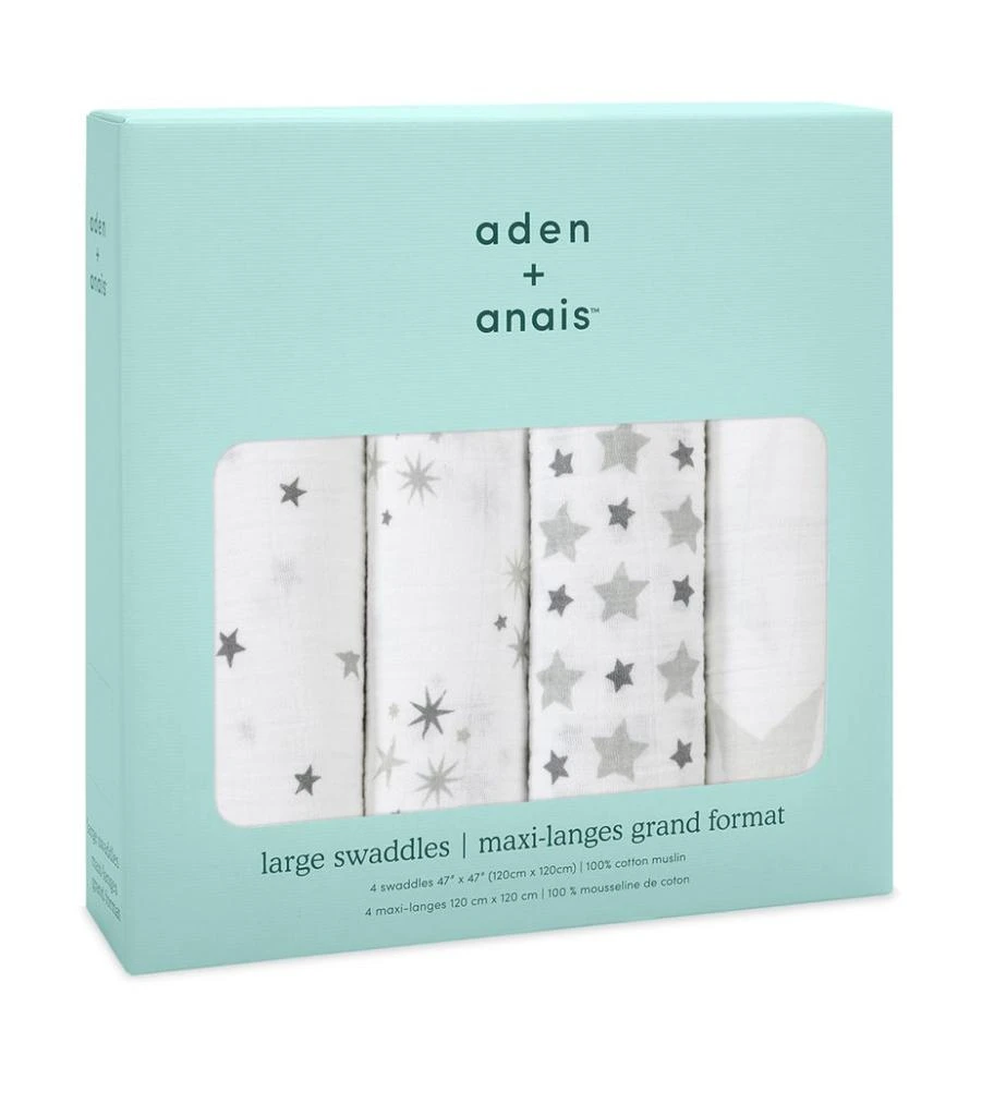 商品aden + anais|Twinkle Swaddles (Set of 4),价格¥534,第3张图片详细描述