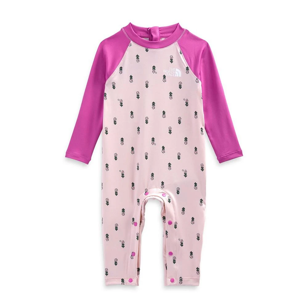 商品The North Face|Baby Girls Amphibious Sun One Piece UPF 50,价格¥416,第1张图片