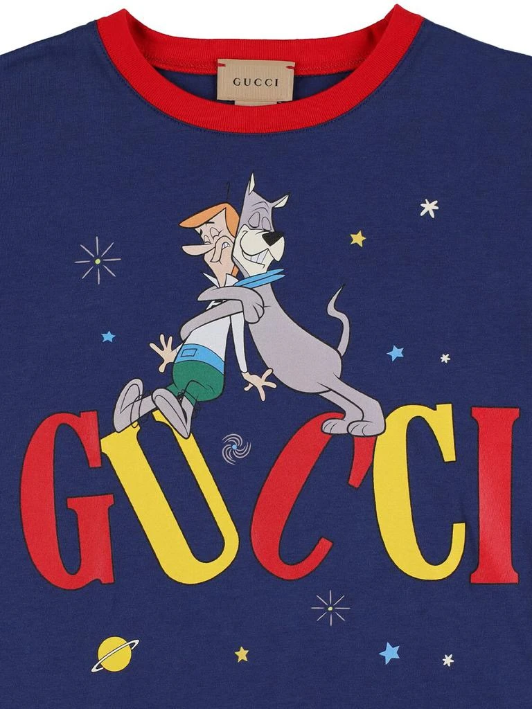 商品Gucci|Gucci And The Jetsons Cotton T-shirt,价格¥1848,第1张图片详细描述