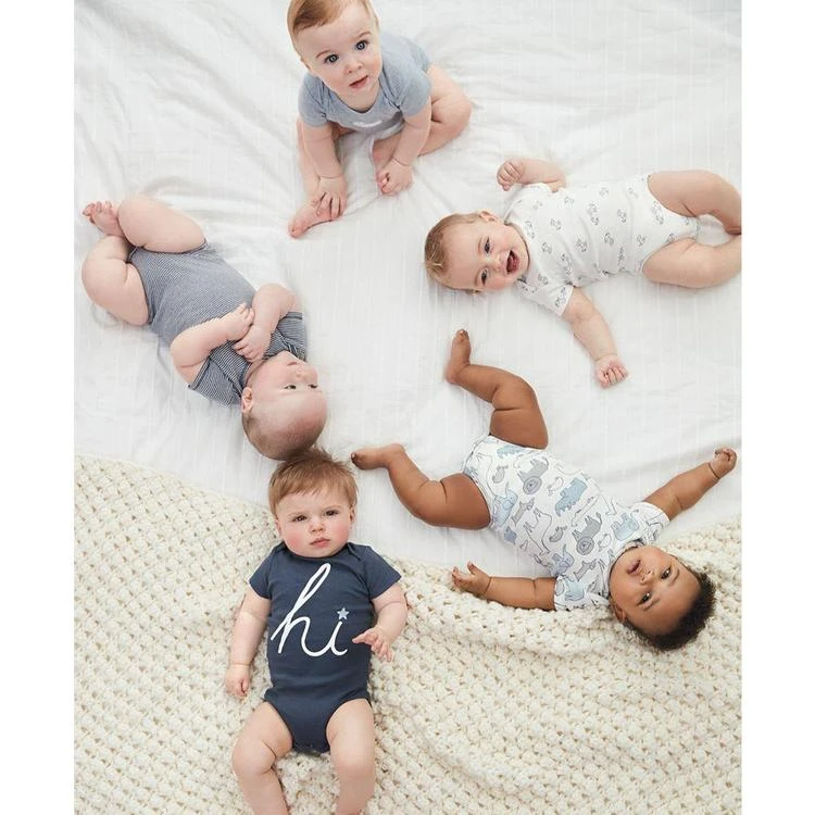 商品Carter's|男婴包臀衣5件套,价格¥97,第2张图片详细描述