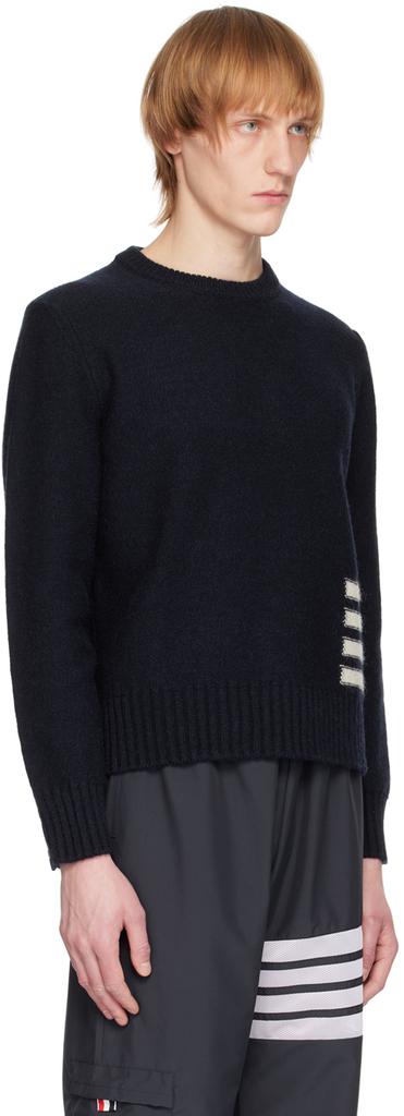 Navy 4-Bar Sweater商品第2张图片规格展示