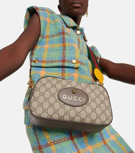 商品Gucci|Gucci 古驰Neo Vintage系列虎头斜挎包,价格¥13570,第2张图片详细描述