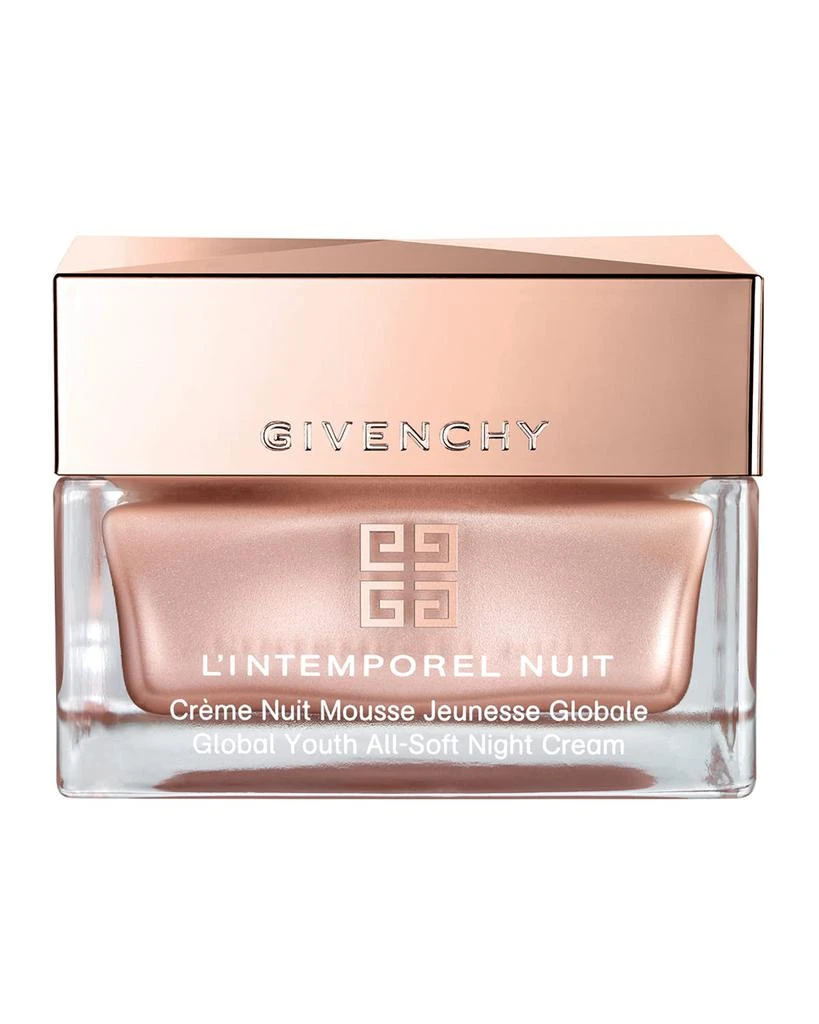 商品Givenchy|1.7 oz. L'Intemporel Global Youth All-Soft Night Cream,价格¥1272,第3张图片详细描述