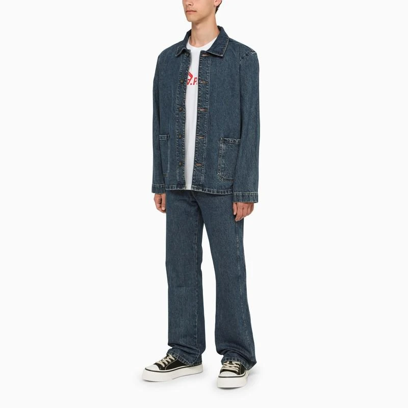 商品A.P.C.|INDIGO DENIM REGULAR JACKET,价格¥1582,第2张图片详细描述