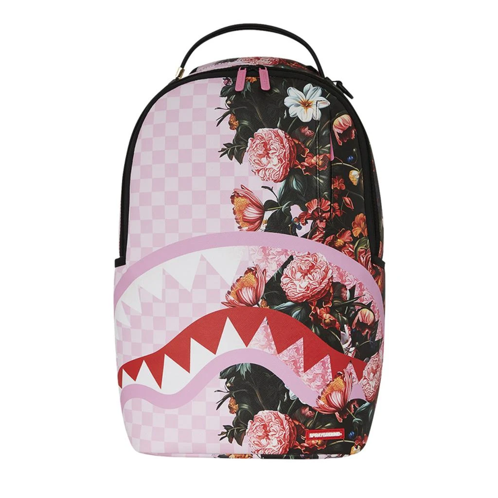 商品SprayGround|B7448 backpack - pink flowers,价格¥1201,第1张图片