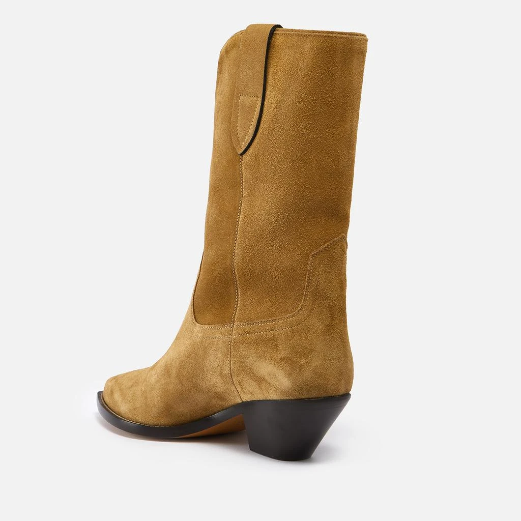 商品Isabel Marant|Isabel Marant Dahope Suede Boots,价格¥2540,第3张图片详细描述
