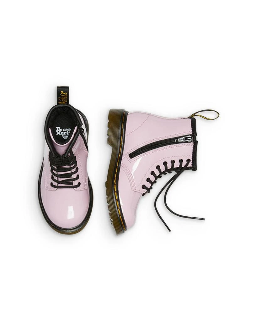 Girls' T Pale Pink Patent Lamper Boot - Toddler 商品