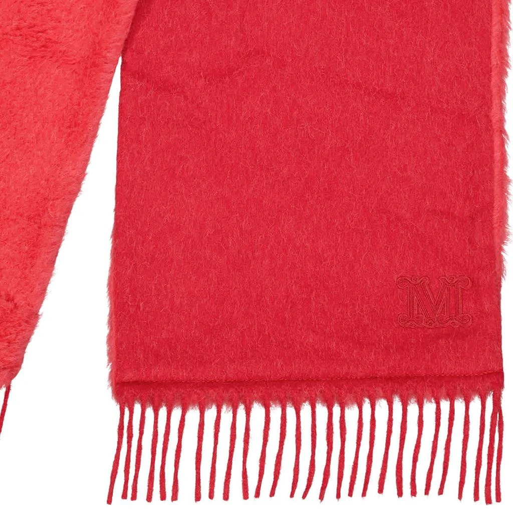 商品Max Mara|Max Mara Ladies Allegra Camel Wool Scarf In Red,价格¥653,第3张图片详细描述