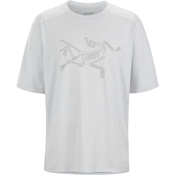 商品【夏休延期至7月底发货】 Arc'teryx|【Brilliant|包邮包税】始祖鸟 CORMAC LOGO SS M[SS23] 新款上市 Komak Logo SS 男士 ATNSMX6348,价格¥730,第1张图片