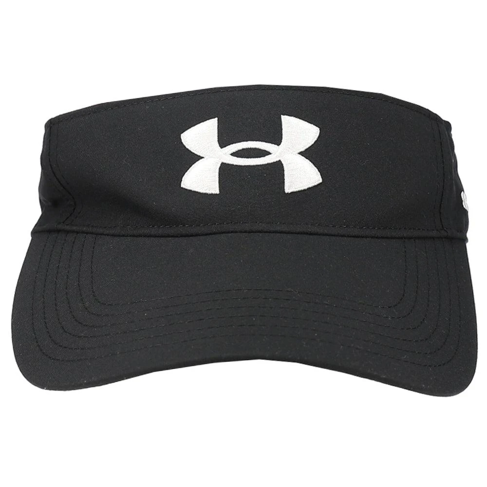 商品Under Armour|Black Visor,价格¥114,第2张图片详细描述