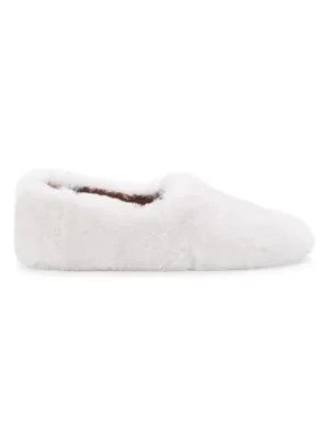 商品Vince|Emet Sheep Shearling Slippers,价格¥473,第1张图片详细描述