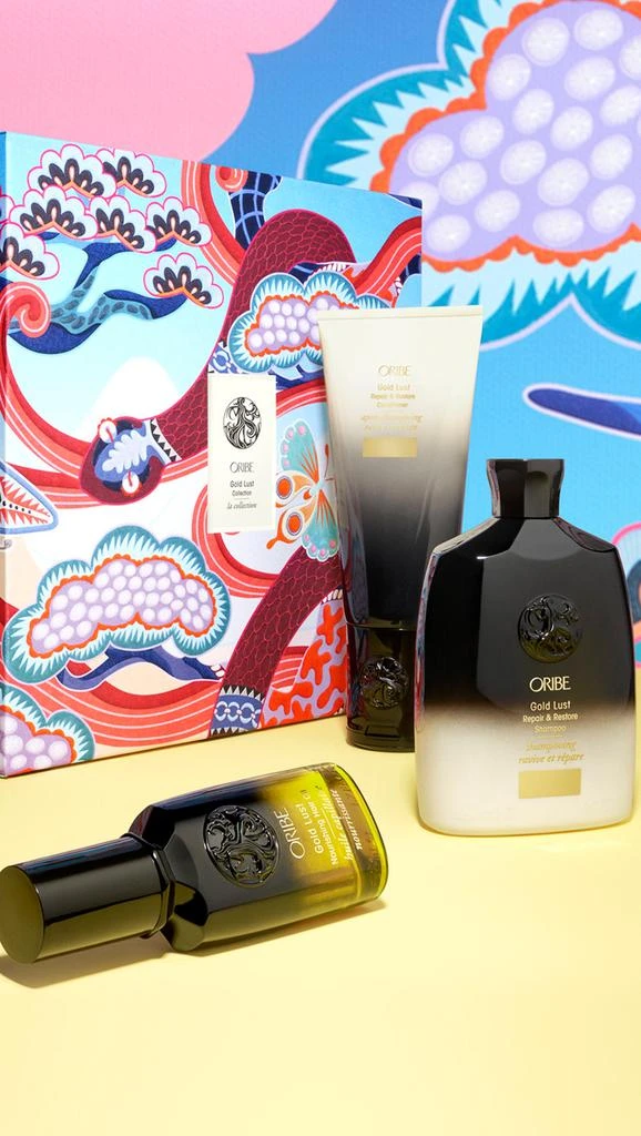 商品Oribe|Oribe Gold Lust 系列套装,价格¥852,第5张图片详细描述