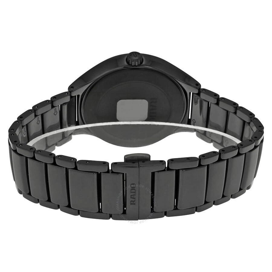 商品Rado|True  Black Dial Black Ceramic Men's Watch R27056712,价格¥11579,第3张图片详细描述