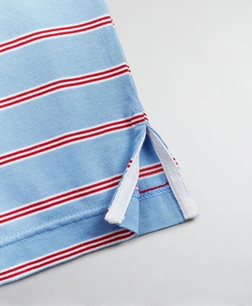 商品Brooks Brothers|Supima® Cotton Multi-Stripe T-Shirt,价格¥164,第3张图片详细描述