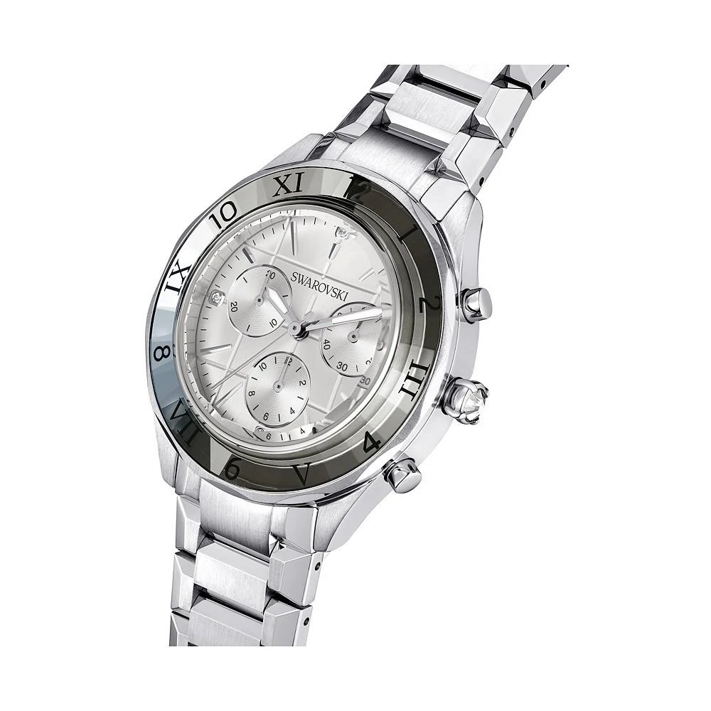 商品Swarovski|Women's Quartz Silver Tone Stainless Steel Watch, Swiss Made 39mm,价格¥4519,第4张图片详细描述