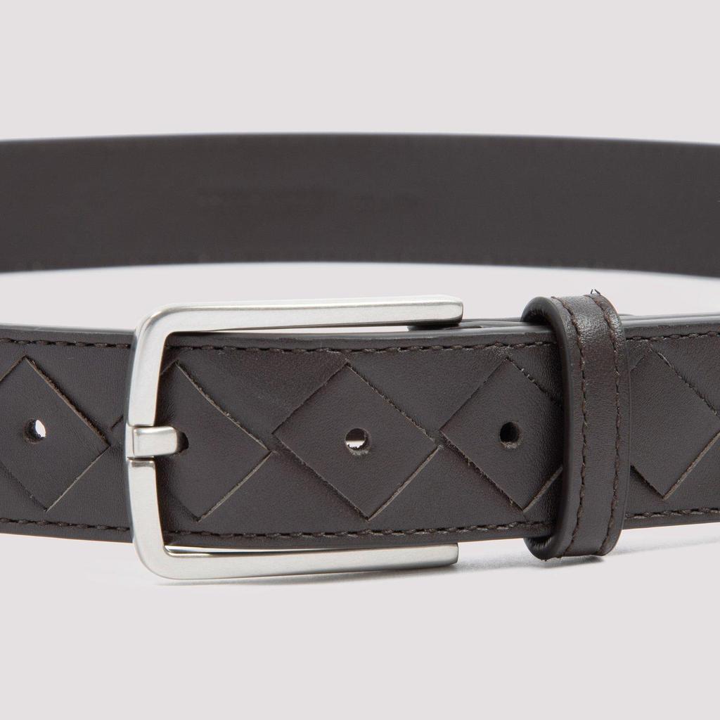 商品Bottega Veneta|Bottega Veneta Intrecciato Belt,价格¥3456,第4张图片详细描述