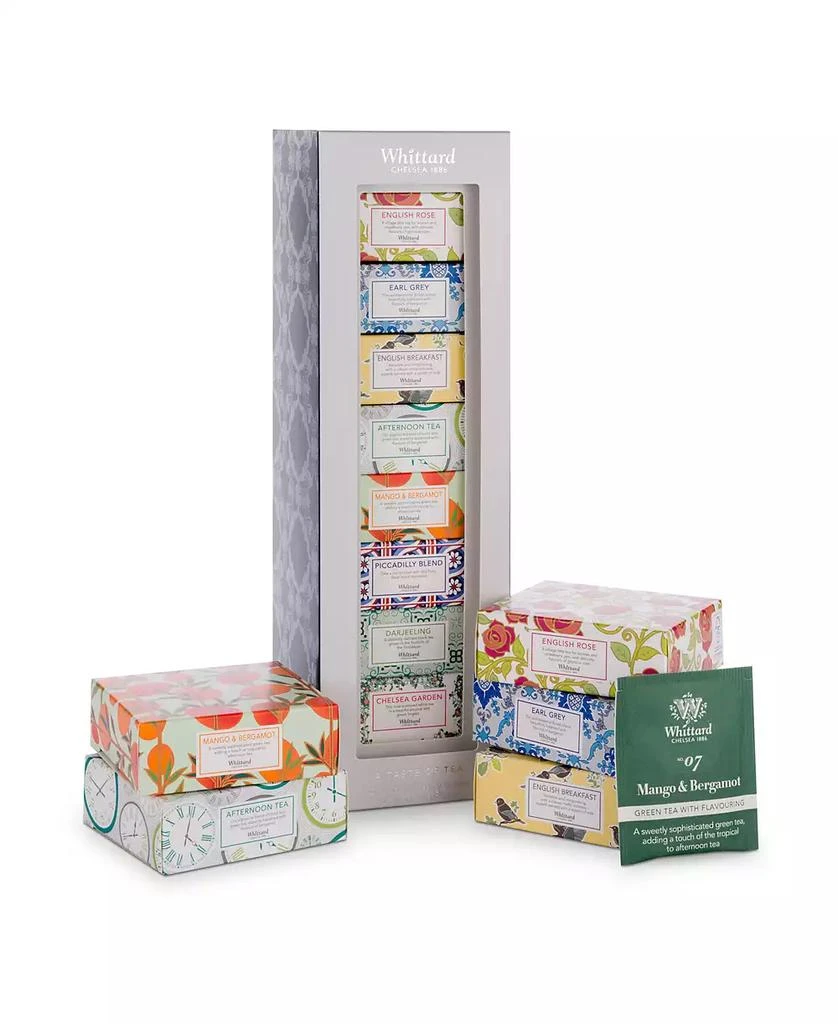 商品Whittard of Chelsea|Taste of Tea Gift Set, 8 Piece,价格¥203,第2张图片详细描述