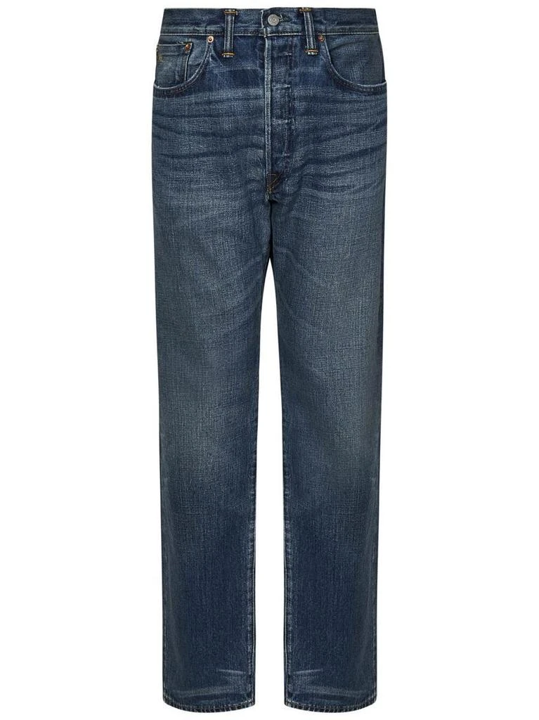 商品Ralph Lauren RRL|Ralph Lauren Straight Fit Hillsview Jeans,价格¥2307,第1张图片