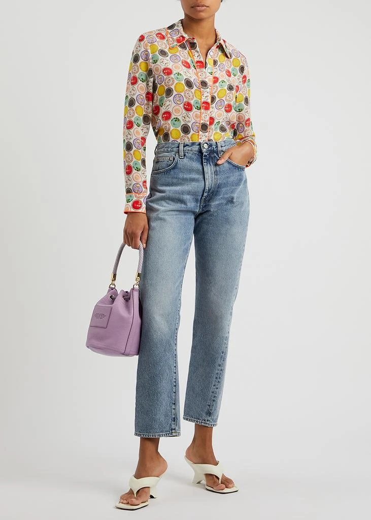 商品Alice + Olivia|Willa printed silk shirt,价格¥1703,第4张图片详细描述