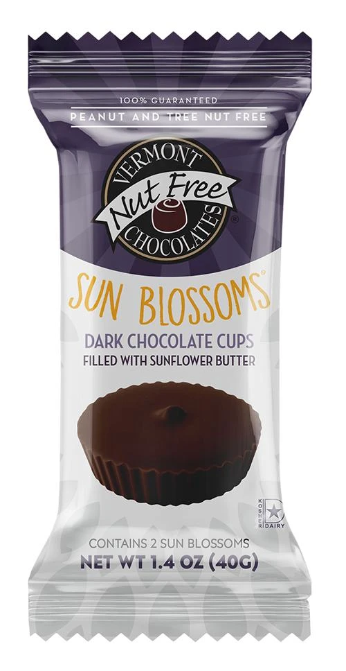 商品Vermont Nut Free|Chocolate Sun Blossoms,价格¥20,第2张图片详细描述