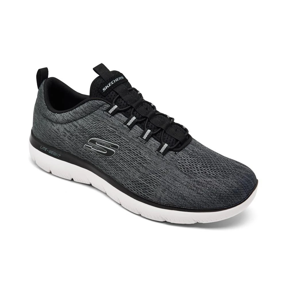 商品SKECHERS|Men's Summits - Louvin Slip-On Training Sneakers from Finish Line,价格¥337,第1张图片