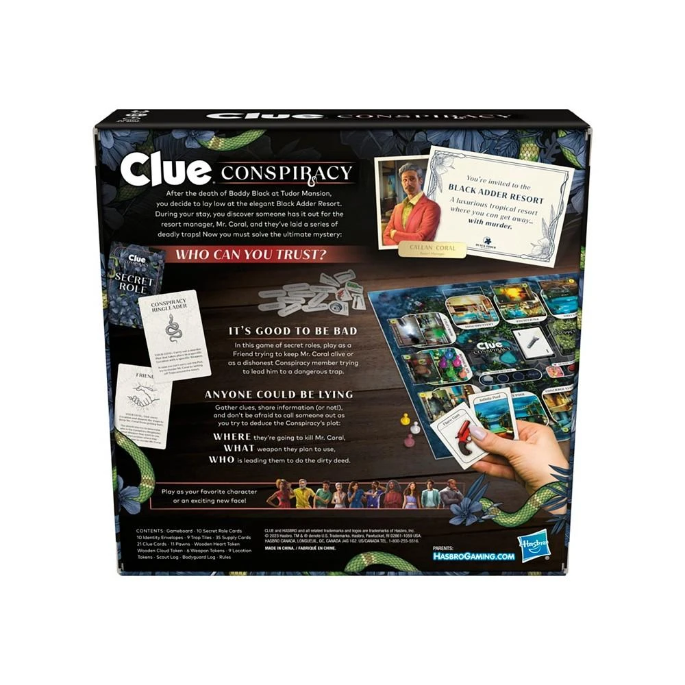 Clue Conspiracy 商品