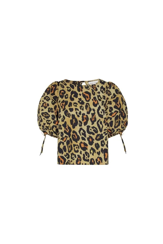 商品Fabienne Chapot|Fabienne Chapot Jascha Top-oatmeal/terracotta,价格¥553,第1张图片
