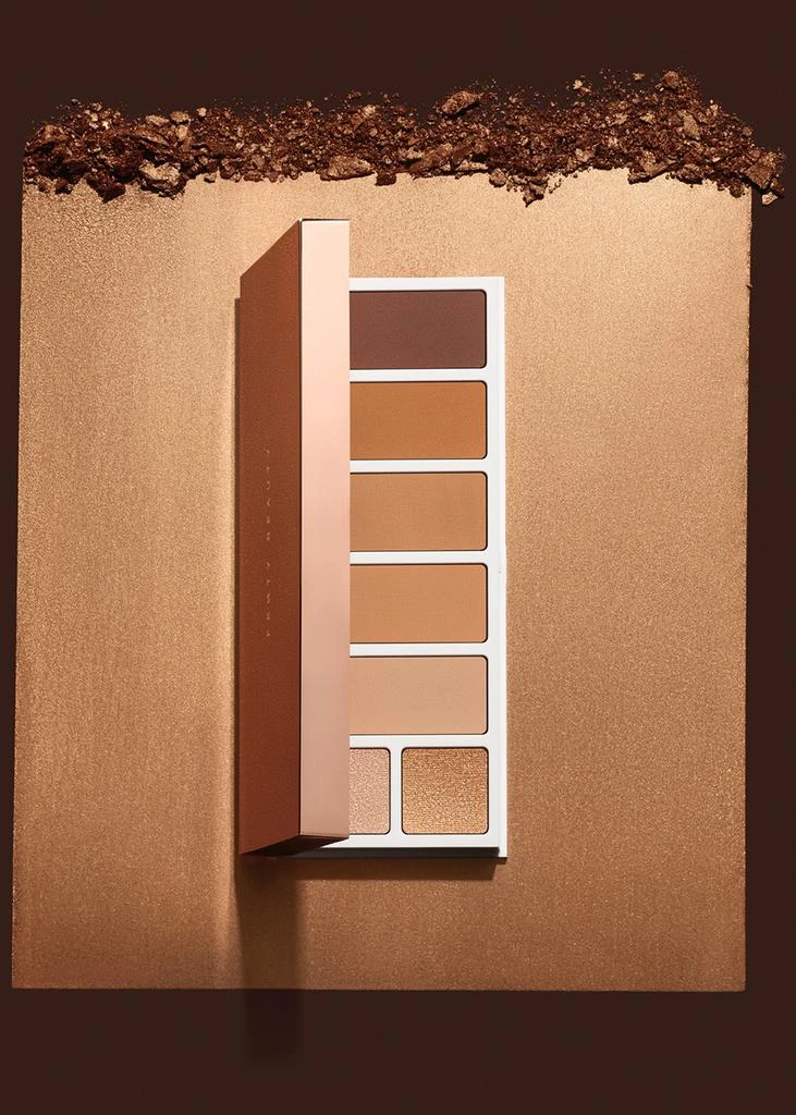 商品Fenty Beauty|Sun Stalk'r Face + Eye Bronzer & Highlighter Palette,价格¥372,第5张图片详细描述