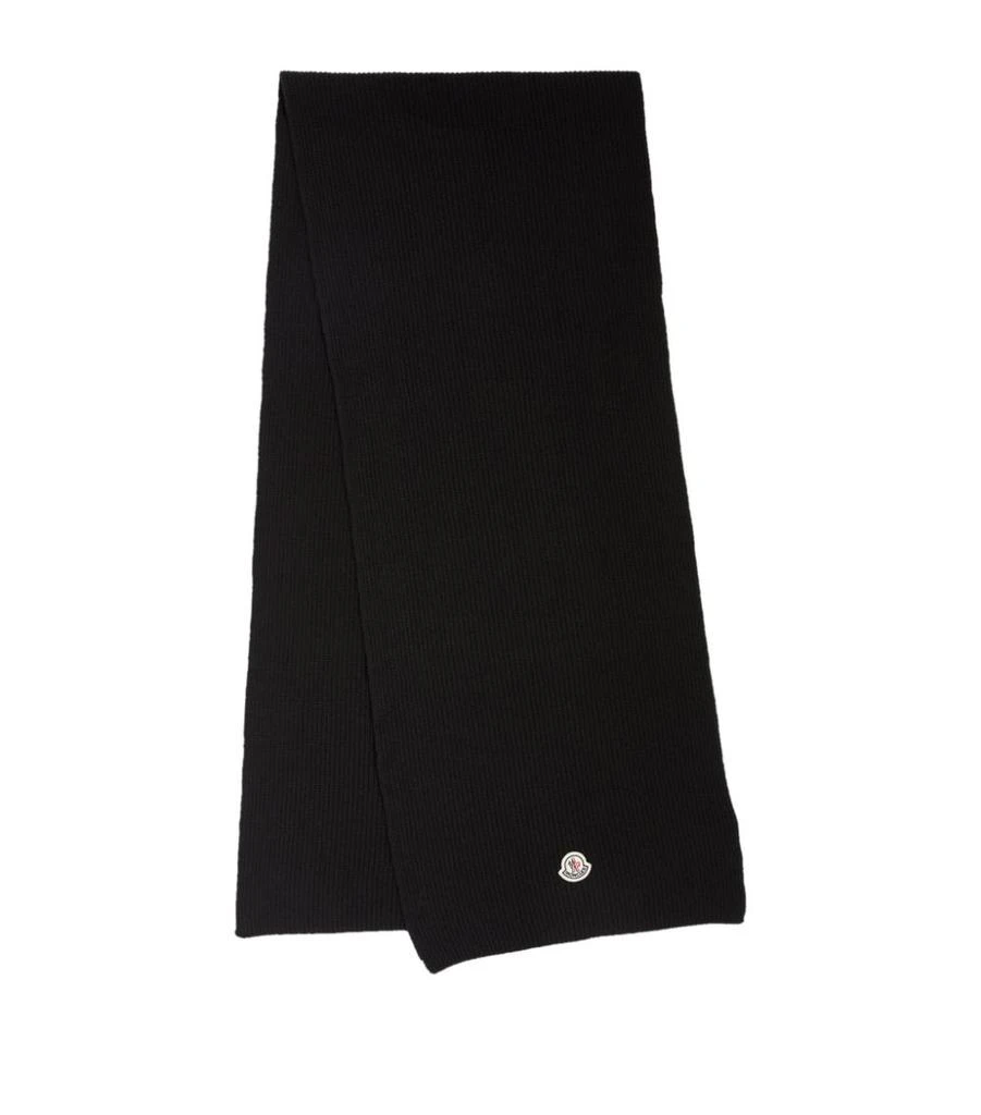 商品Moncler|Wool-Cashmere-Blend Scarf,价格¥4847,第1张图片