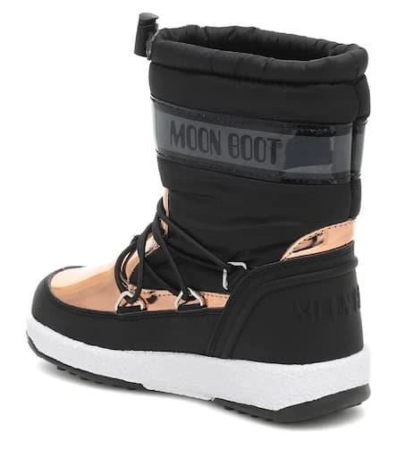 商品Moon Boot|Girl Soft WP snow boots,价格¥1013,第3张图片详细描述