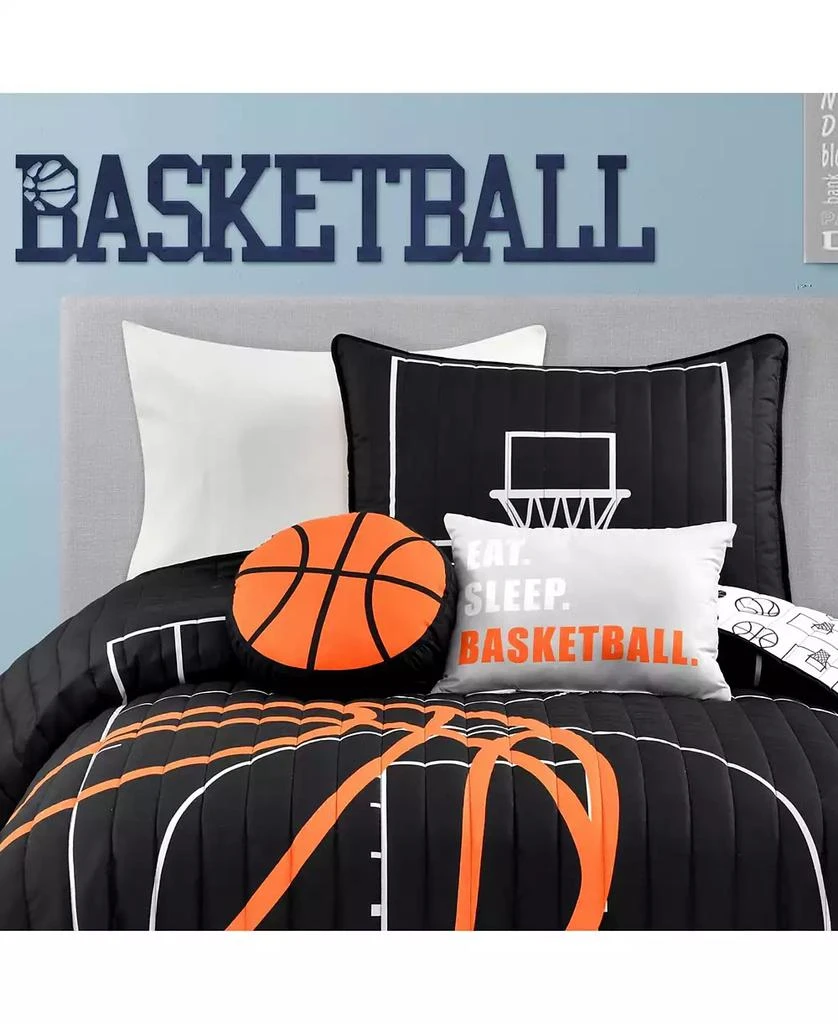 商品Macy's|Kids Basketball Game 4-Pc. Quilt Set,价格¥1022,第5张图片详细描述