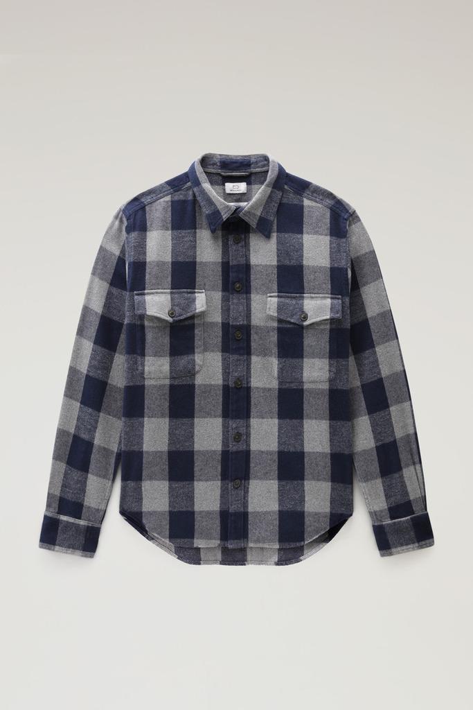 Oxbow Buffalo Flannel Shirt商品第5张图片规格展示
